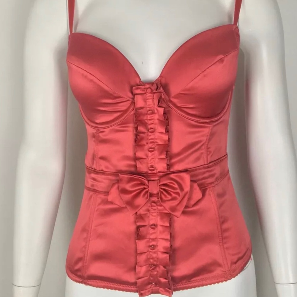 Victoria Secret Corset Bustier 38C